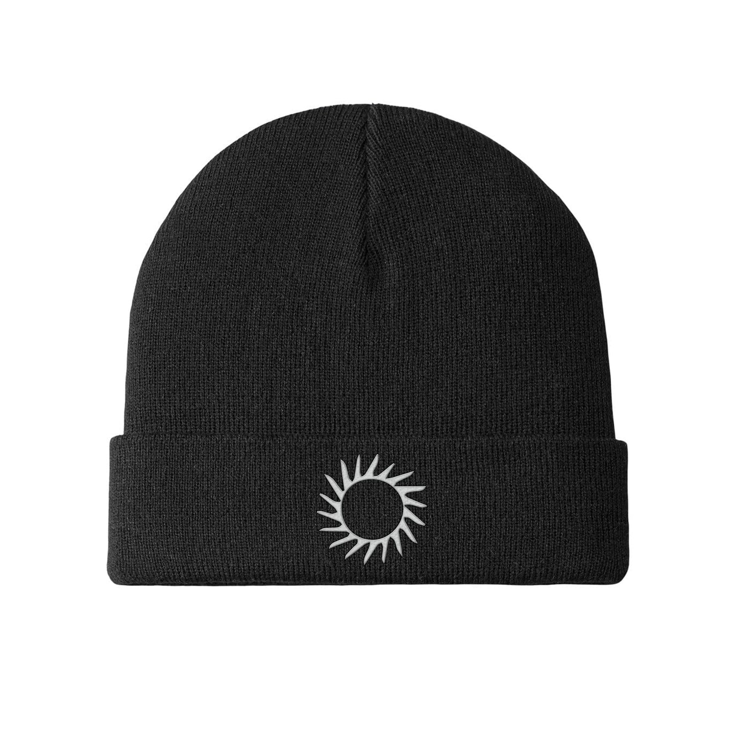 SUN LOGO BEANIE